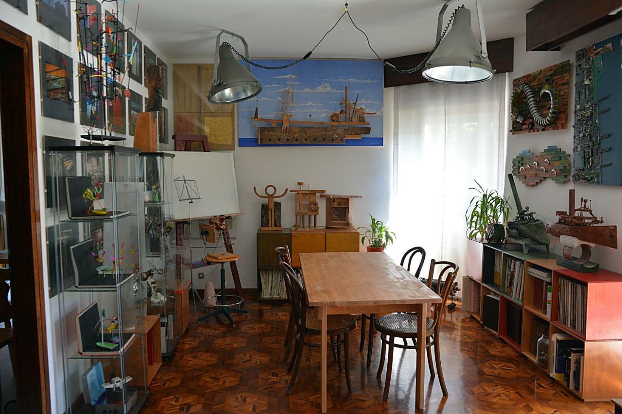 Art & Breakfast Atelier Acomodação com café da manhã Trieste Exterior foto